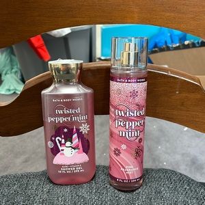 Twisted Peppermint Bath & Body Works